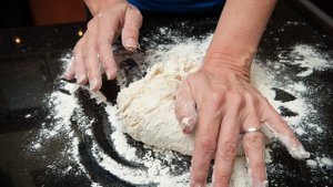 Тесто для лепешек