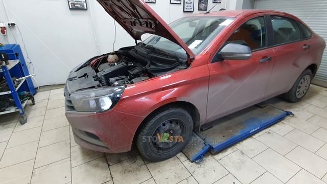 Разница между пружинами фирмы Фобос и заводскими смотреть онлайн