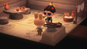 Коко готовит морковные булочки