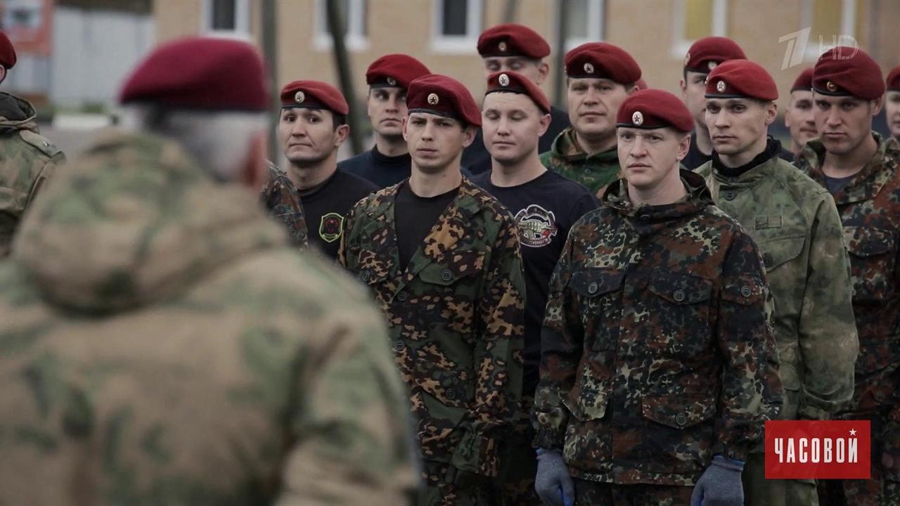 Краповики. Фильм 1-й. Часовой. Выпуск от 24.11.2019