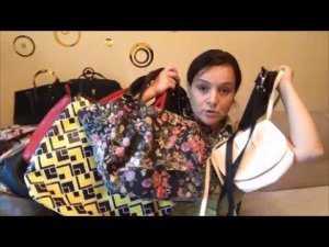 МОИ СУМКИ..ПОЛНАЯ РЕВИЗИЯ!!!