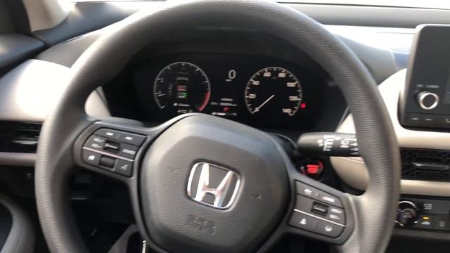 2024 Honda HR-V FIRST LOOK смотреть онлайн