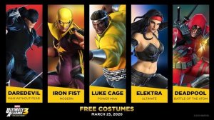 Marvel Ultimate Alliance 3 New Free Costumes Announced! (Shadow Of Doom DLC)