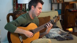 The PERFECT Classical Guitar Piece for Beginners - The Theory of Everything - Johann Johannsson