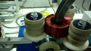 Процесс намотки на тор (1)