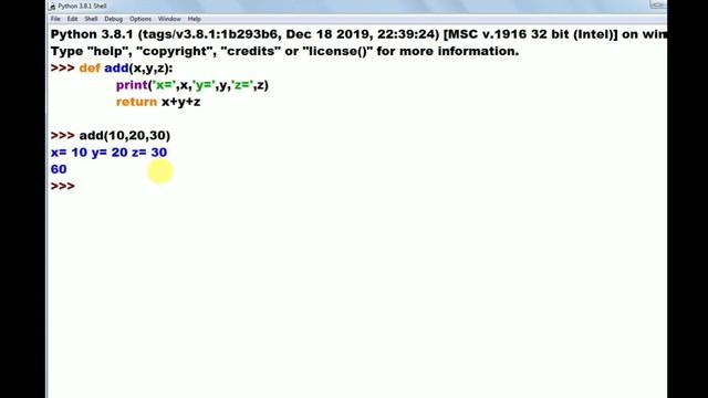 Keyword Arguments in Python