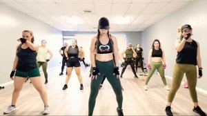 Cardio Dance Fitness/ KICK ROUTINE