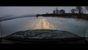 Toyota Fortuner - Зимняя поездка