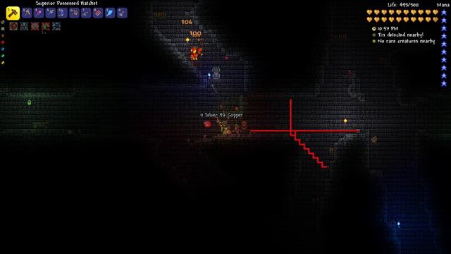 Terraria - 11 - Life Fruit / Lunar Events смотреть онлайн