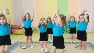 Нетрадиционная утренняя гимнастика "Веселая зверобика"