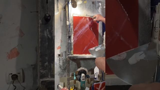 Красный мрамор из венецианки!!! смотреть онлайн