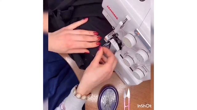 Пошив спортивных брюк из футера. Timelapse смотреть онлайн