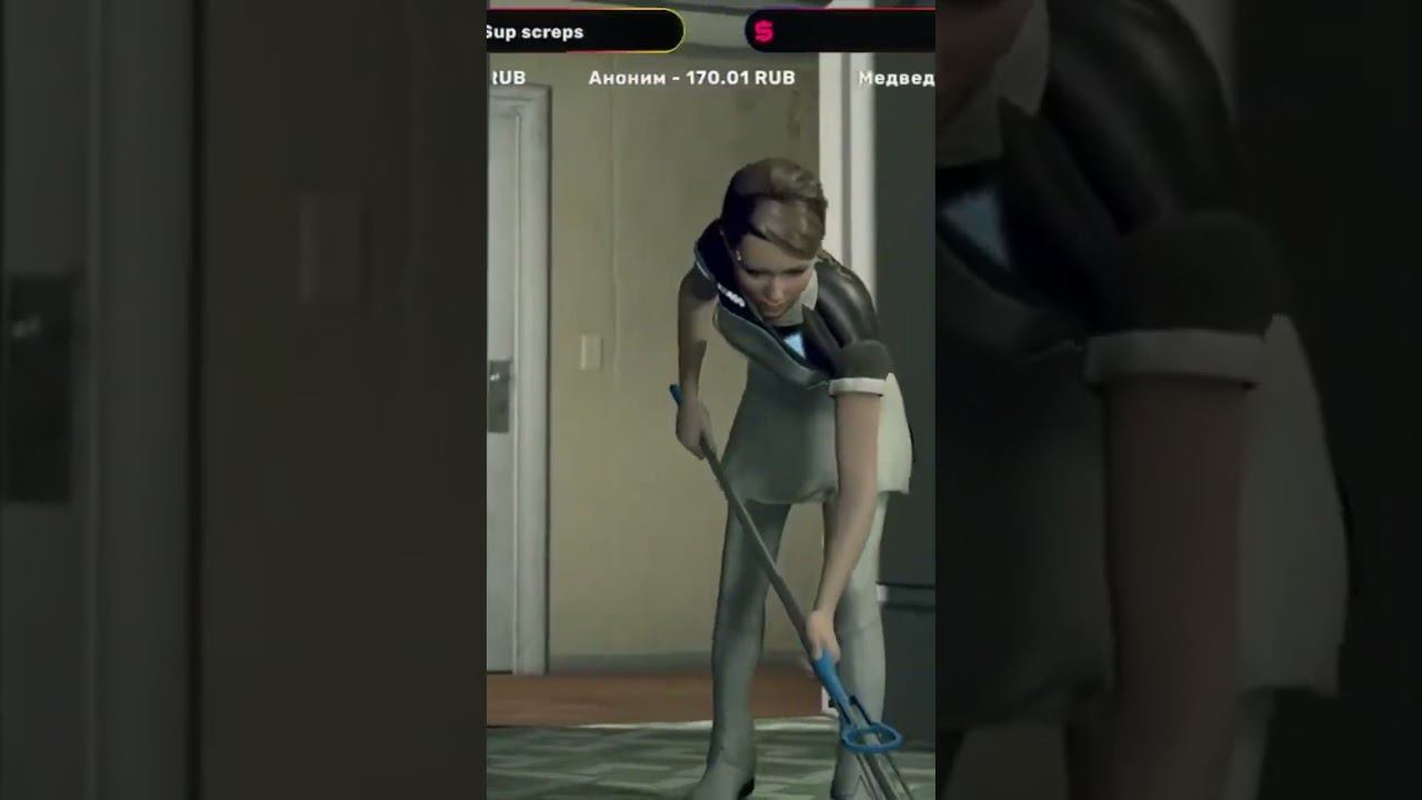 Фул стрим на канале #trending #funny #gaming #detroitbecomehuman #stream #streamer #shorts #short