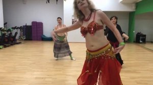 Танец живота под песню Далиды. Хфит