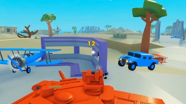 САМОЕ МАСШТАБНОЕ СРАЖЕНИЕ В РОБЛОКСЕ! ОБЗОР ИГРЫ BASE WARS смотреть онлайн