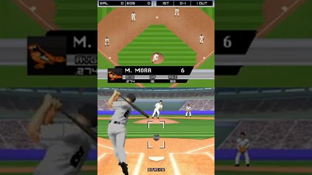 Major League Baseball 2K7 • NDS Gameplay