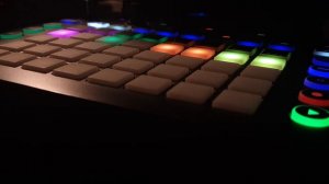 Downtempo Psy-Chill Jam [Novation Circuit]