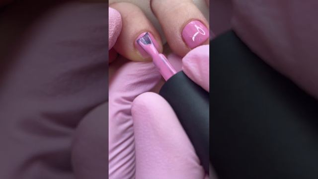 Как сделать ровное покрытие на ногах. #онихолизис #nailart #ногтимосква #курсыпедикюра