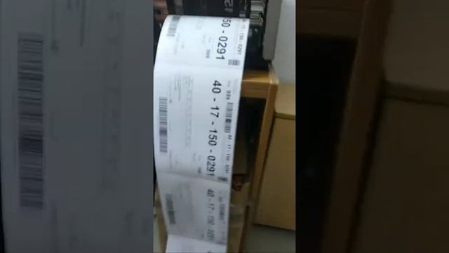 TSC TTP384MT BARCODE LABLE PRINTING || Barcode Sticker Printing