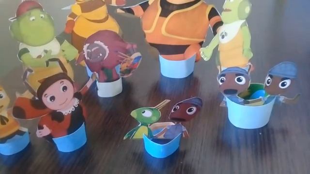 игрушки из бумаги 2 смотреть онлайн