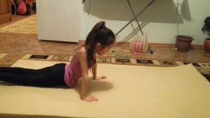 Как сделать перекат. Видео-урок от Саиды гимнастики❤