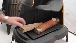 Чугунная печь Мангазея