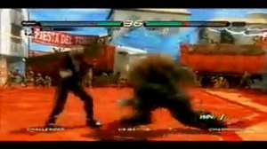 Aerial Rave 2.0 Tekken 6 The Founder KC (Jack 6) vs Jody Tha Great (Lee)