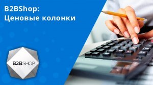 B2BShop: Ценовые колонки