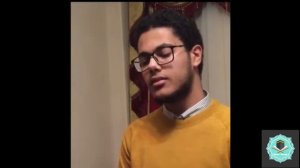 Брат Имитирует Шейха Ясир Аль Досари. Красивое Чтение Корана.