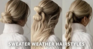 Легкие прически для длинных волос