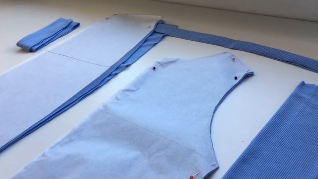 DIY | Юбка и топ из трикотажа смотреть онлайн