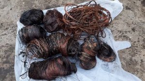 Медь | Обжиг медных проводов и катушек | Считаем доход |