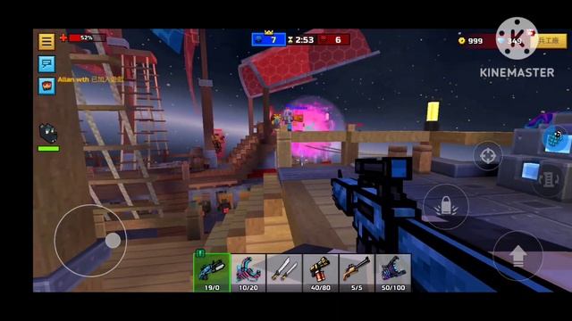 【1,000 SUBSCRIBERS!】ATTACK THE SPACE PIRATE! | Pixel Gun 3D #19 смотреть онлайн