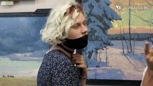 «Прислониха. Времена года». В Ульяновске открылась выставка Ирека Нуртдинова смотреть онлайн