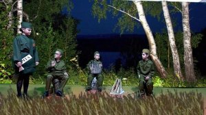 Сценка На день Победы - гр. Радуга. Хромакей