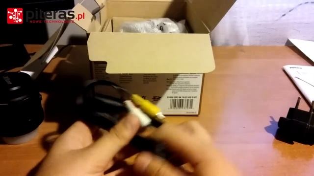 Nikon D5200 + Obiektyw Kit 18-55 VR II - Rozpakowanie lustrzanki PL - HD смотреть онлайн