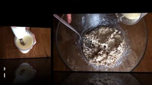 Творожные кексы с овсянкой и ягодами! Они не только полезные, а и очень вкусные! Полезный перекус.