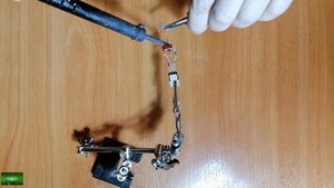 Датчик включения  света, самая простая схема