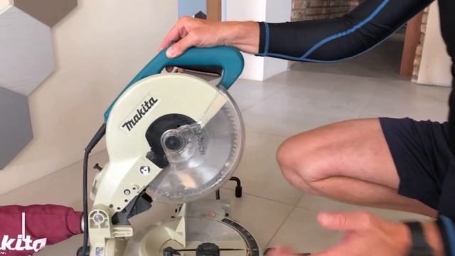 Торцовочная пила MAKITA LS 1040 N Видеоотзыв (обзор) Игоря смотреть онлайн