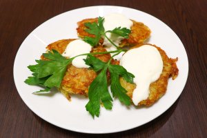 Терунки. Драники