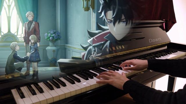 Wriothesley: Sonnet of Profundity - Indispensable Protocols - Piano Arrangement | Genshin Impact смотреть онлайн