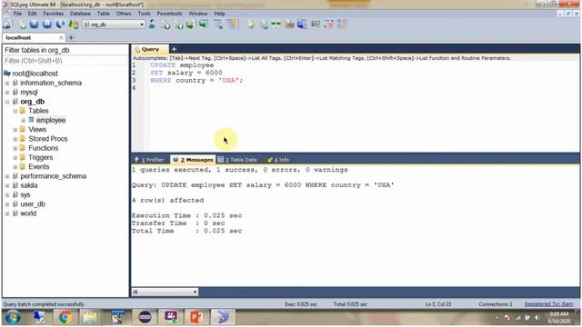 How to use SQL Update Statement? | SQL Tutorial For Beginners | Learn SQL