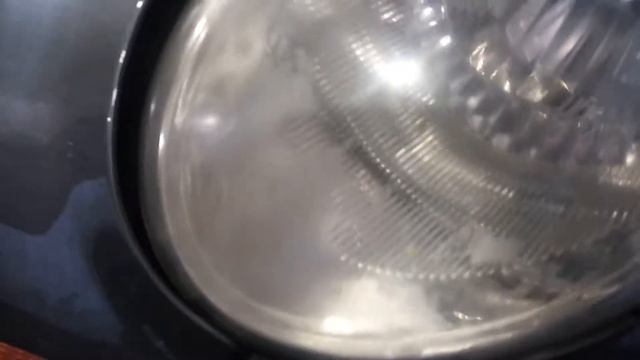 Nissan Micra Часть 1 Наружная полировка пластиковых фар смотреть онлайн