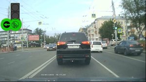Поворот налево на доп  секцию