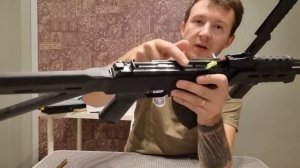 Автомат Cyma АКМ Magpul custom Sport Series BK CM680D