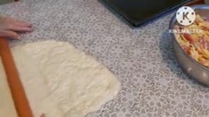 147. Готовлю Сибирский пирог с сырой картошкой и мясом.