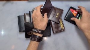Кожаный картхолдер (Cardholder)