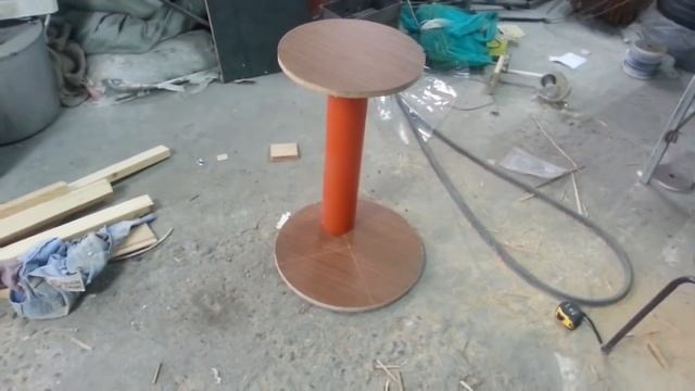 Когтеточка для кота своими руками смотреть онлайн