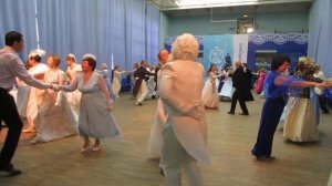 Вальс фламен. Снежный бал в Твери 5 января 2024 г.