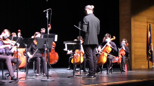 SVVSD District Honor Orchestra 2021 смотреть онлайн